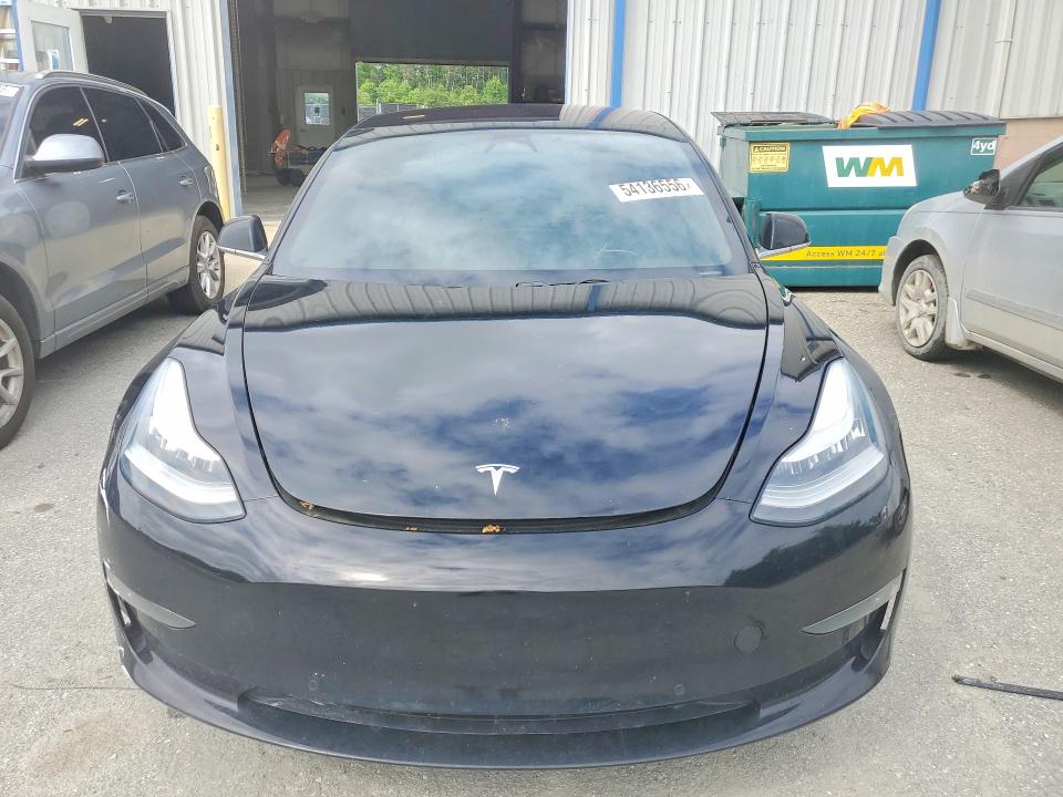 2019 Tesla Model 3 მანქანა იყიდება აუქციონზე, vin: 5YJ3E1EAXKF193350, აუქციონის ნომერი: 54136556
