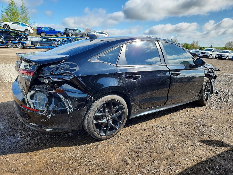 53790996 :رقم المزاد ، 2HGFE4F89SH012826 vin ، 2025 Honda Civic مزاد بيع