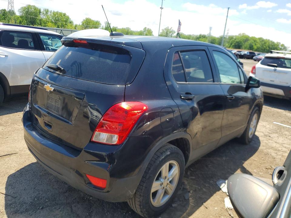 Aukcja sprzedaży 2019 Chevrolet Trax, vin: 3GNCJKSB5KL195496, numer aukcji: 54635676