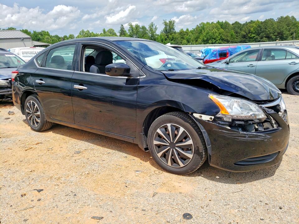 55111016 :رقم المزاد ، 3N1AB7AP0FY310119 vin ، 2015 Nissan Sentra مزاد بيع
