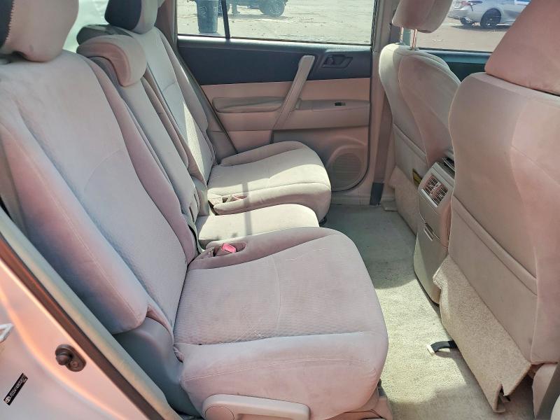 53051206 :رقم المزاد ، JTEDS41AX82020777 vin ، 2008 Toyota Highlander مزاد بيع