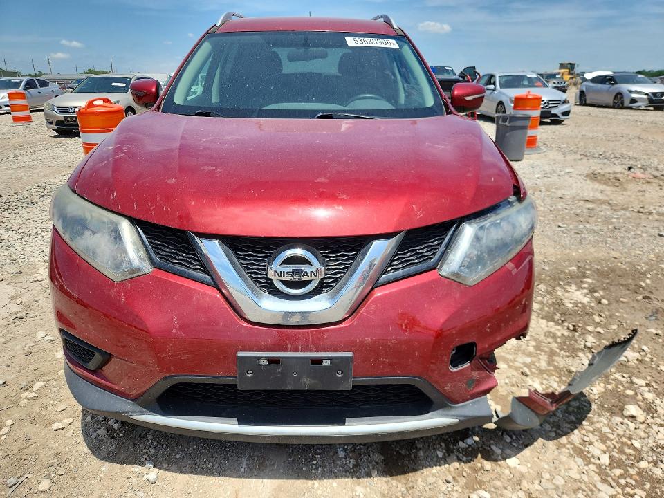 Aukcja sprzedaży 2016 Nissan Rogue, vin: 5N1AT2MT4GC899686, numer aukcji: 53639906