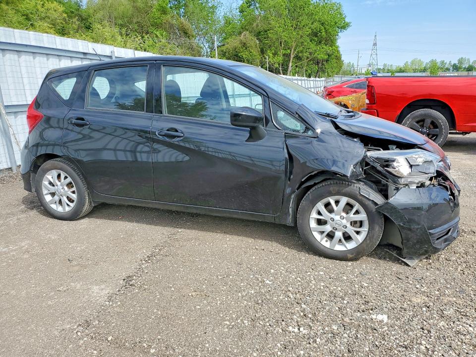 2017 Nissan Versa Note მანქანა იყიდება აუქციონზე, vin: 3N1CE2CP5HL370106, აუქციონის ნომერი: 54684856