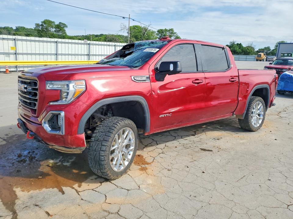 Продаж на аукціоні авто 2019 Gmc Sierra, vin: 3GTP9EEL5KG251616, номер лоту: 52509676