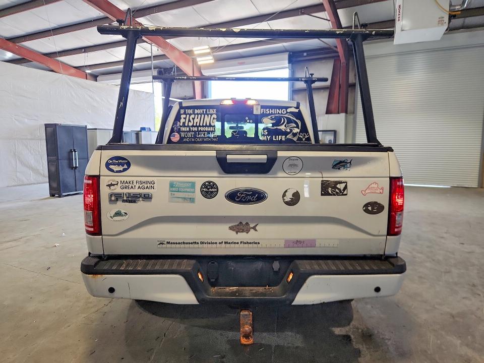 Aukcja sprzedaży 2017 Ford F150, vin: 1FTEW1EP6HFC40839, numer aukcji: 53936356