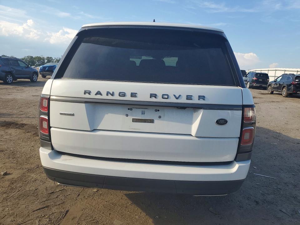 Aukcja sprzedaży 2018 Land Rover Range Rover, vin: SALGS2RE9JA383721, numer aukcji: 54111666