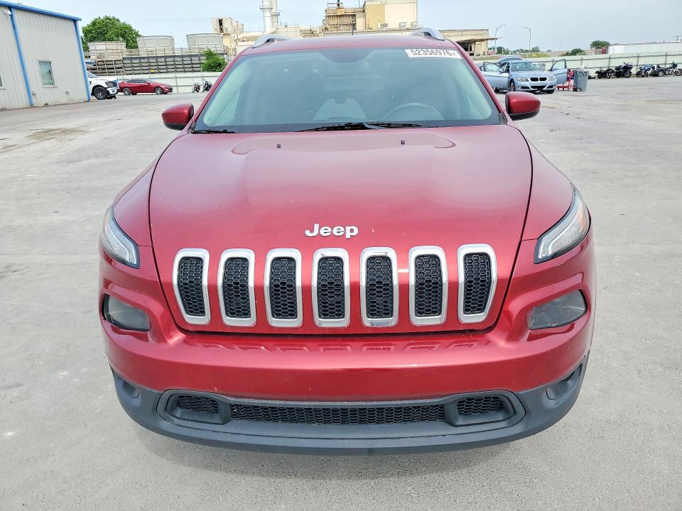 Продаж на аукціоні авто 2017 Jeep Cherokee, vin: 1C4PJMCS0HD229850, номер лоту: 52356976