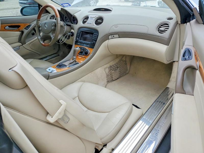 2007 Mercedes-benz Sl მანქანა იყიდება აუქციონზე, vin: WDBSK71F37F132741, აუქციონის ნომერი: 53029756