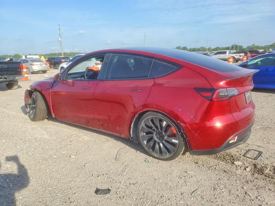 Продаж на аукціоні авто 2024 Tesla Model Y, vin: 7SAYGDEF7RA313080, номер лоту: 52856716