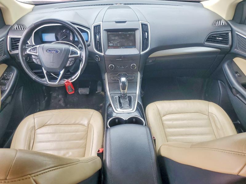 52730836 :رقم المزاد ، 2FMTK3J85FBB20716 vin ، 2015 Ford Edge مزاد بيع