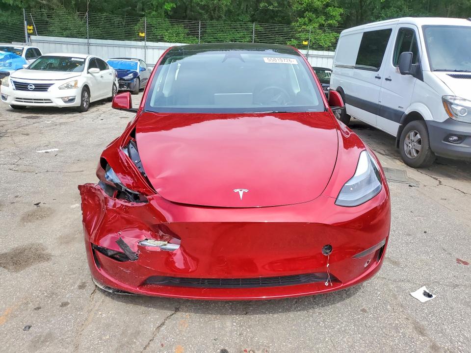 2025 Tesla Model Y მანქანა იყიდება აუქციონზე, vin: 7SAYGDED8SF247274, აუქციონის ნომერი: 55019726