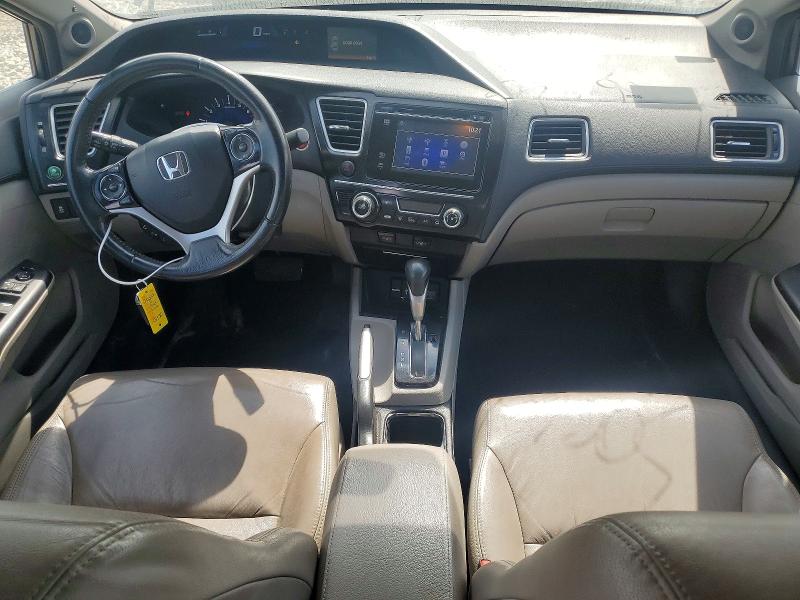 52855216 :رقم المزاد ، 19XFB2F90FE025180 vin ، 2015 Honda Civic مزاد بيع