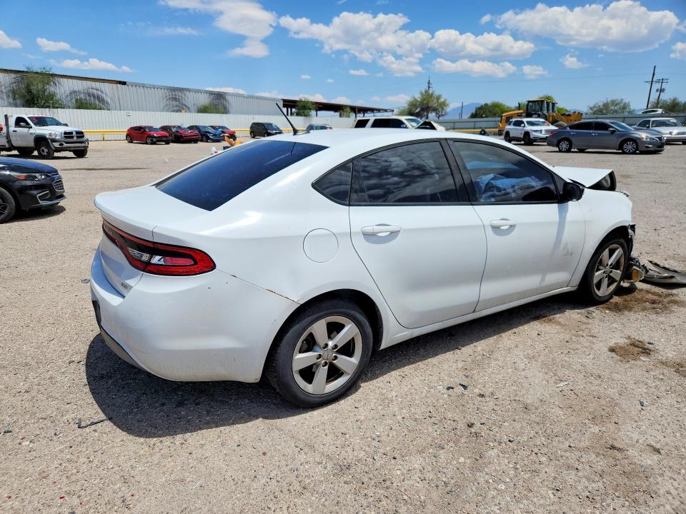 53380716 :رقم المزاد ، 1C3CDFBB3FD222766 vin ، 2015 Dodge Dart مزاد بيع