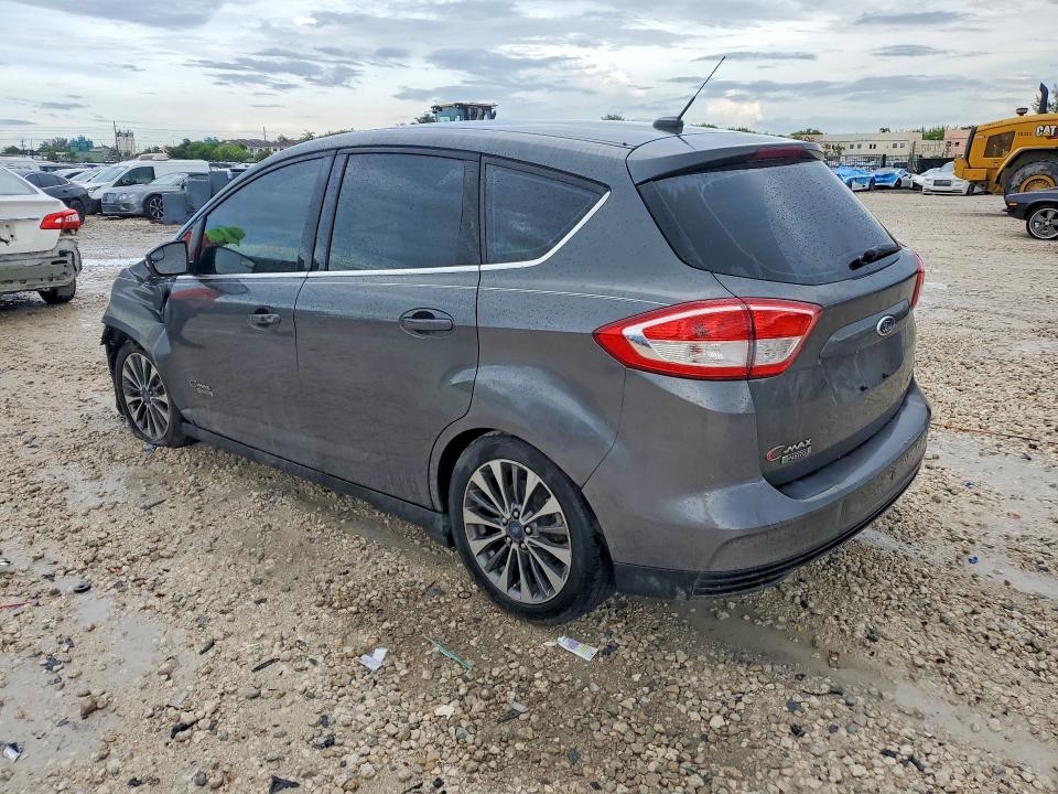 Продажа на аукционе авто 2017 Ford C-max, vin: 1FADP5FU4HL100123, номер лота: 54588176