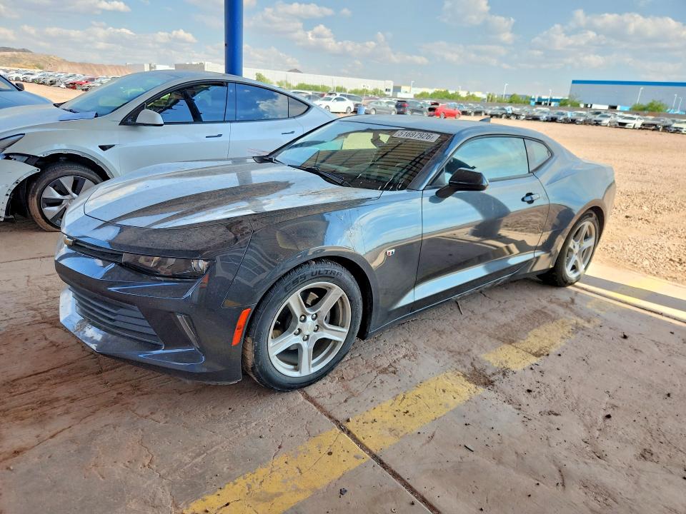 2017 Chevrolet Camaro მანქანა იყიდება აუქციონზე, vin: 1G1FA1RX1H0167923, აუქციონის ნომერი: 51697926