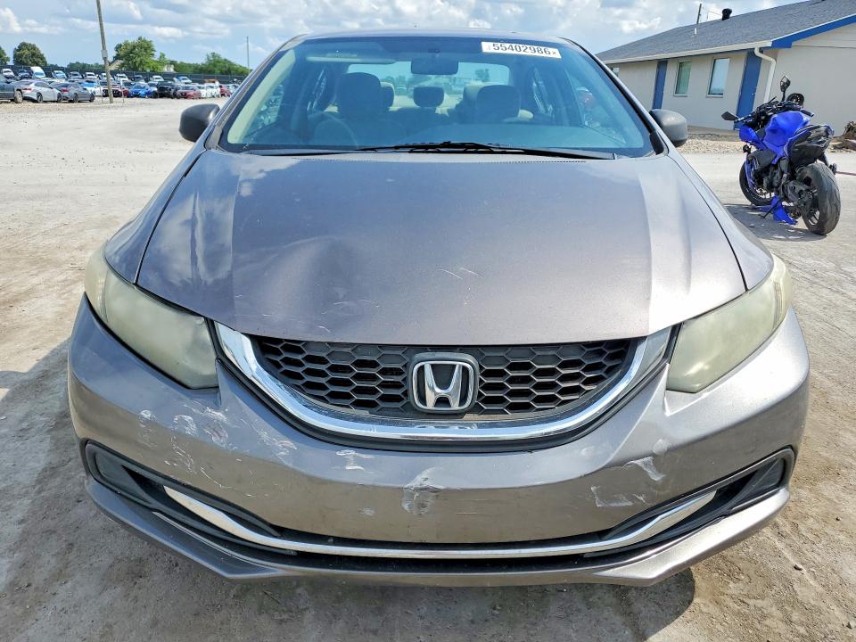 Aukcja sprzedaży 2013 Honda Civic, vin: 19XFB2F58DE058129, numer aukcji: 55402986