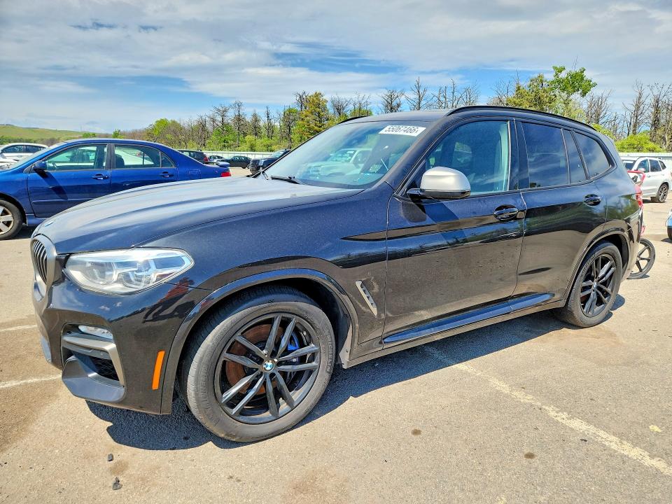 Продажа на аукционе авто 2018 Bmw X3, vin: 5UXTS3C59J0Z00153, номер лота: 55067466