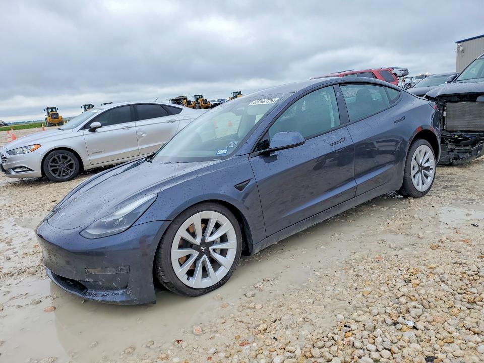 2021 Tesla Model 3 მანქანა იყიდება აუქციონზე, vin: 5YJ3E1EA6MF083625, აუქციონის ნომერი: 50260726