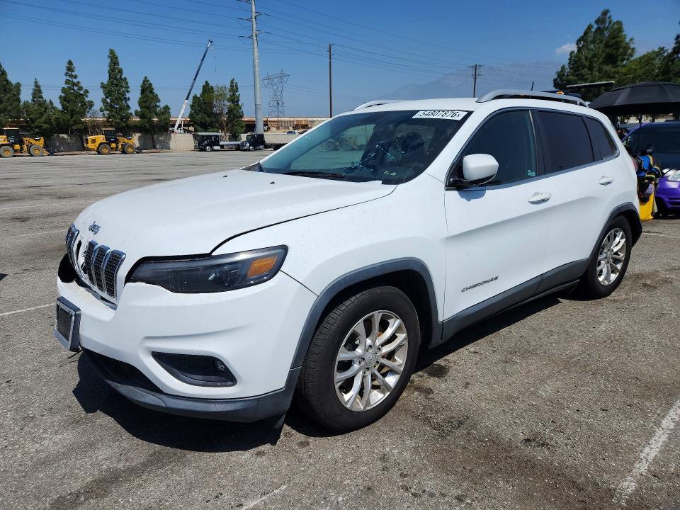 Продажа на аукционе авто 2019 Jeep Cherokee, vin: 1C4PJLCBXKD296280, номер лота: 54807876