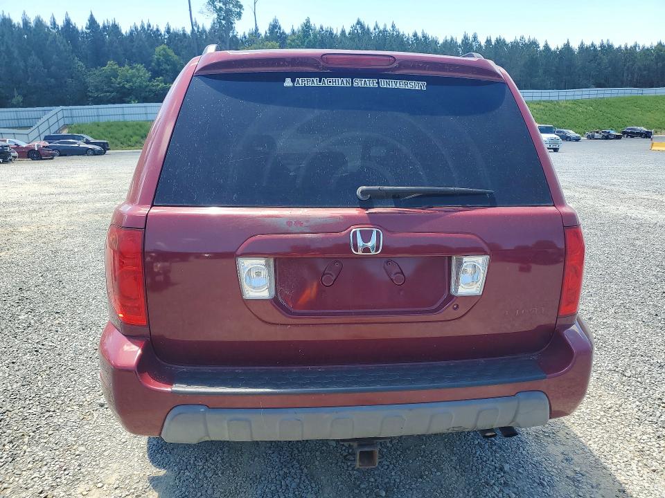 Продаж на аукціоні авто 2004 Honda Pilot, vin: 2HKYF185X4H564531, номер лоту: 53814346