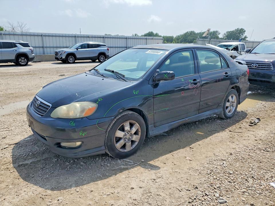 Auction sale of the 2006 Toyota Corolla, vin: 2T1BR32E36C638864, lot number: 53888866