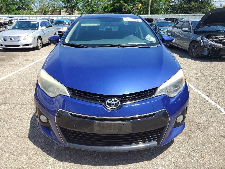 Aukcja sprzedaży 2016 Toyota Corolla, vin: 5YFBURHE4GP417543, numer aukcji: 55036736