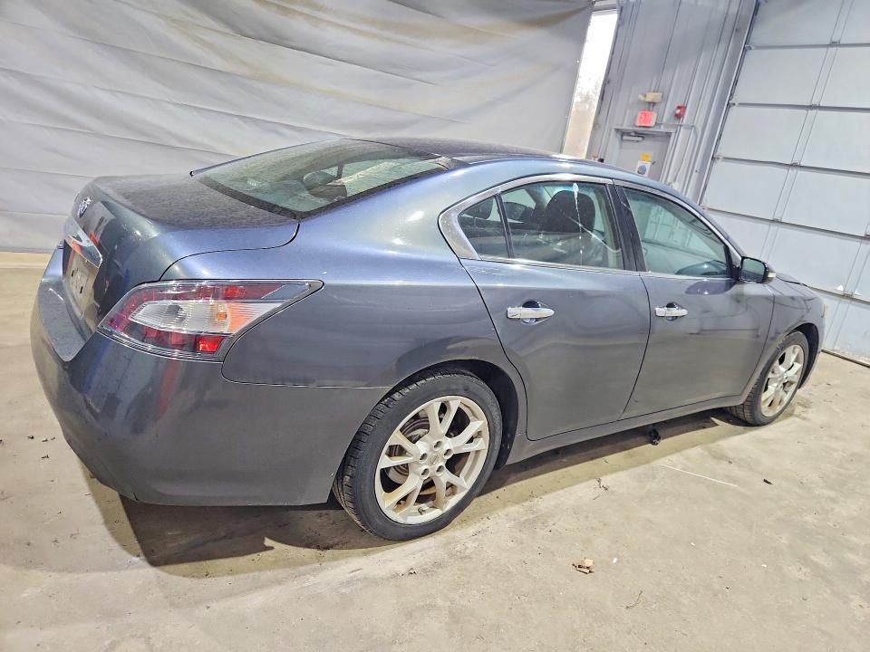 2013 Nissan Maxima მანქანა იყიდება აუქციონზე, vin: 1N4AA5AP1DC838610, აუქციონის ნომერი: 52102706