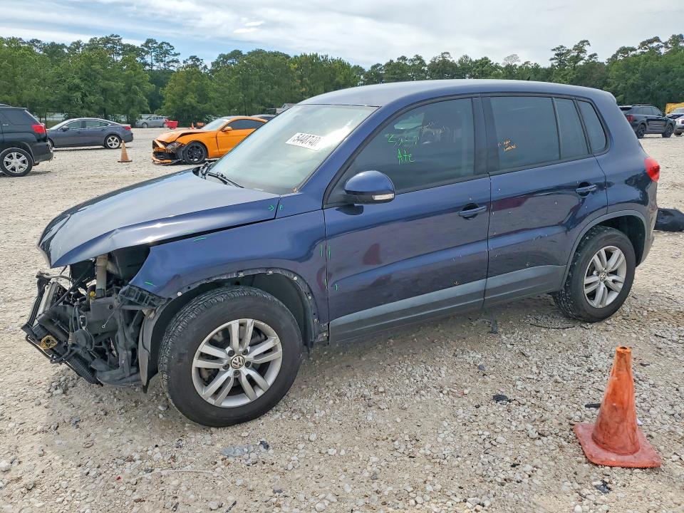 Продажа на аукционе авто 2013 Volkswagen Tiguan, vin: WVGAV3AX7DW618143, номер лота: 54487406