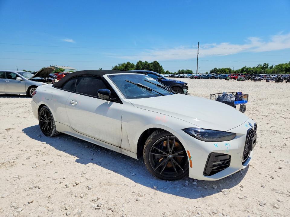 Продажа на аукционе авто 2022 Bmw 430i, vin: WBA23AT09NCK47022, номер лота: 53511336