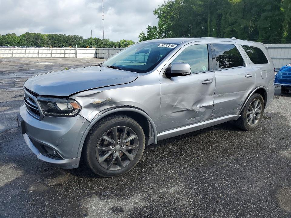 54857876 :رقم المزاد ، 1C4RDJDG4HC719836 vin ، 2017 Dodge Durango مزاد بيع