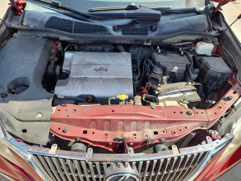 Продажа на аукционе авто 2010 Lexus Rx, vin: 2T2BK1BA7AC039167, номер лота: 55594116