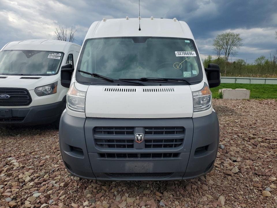 2018 Ram Promaster 1500 მანქანა იყიდება აუქციონზე, vin: 3C6URVHG5JE116803, აუქციონის ნომერი: 52786696