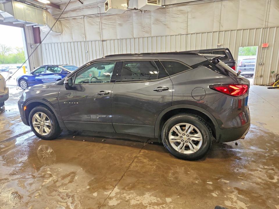 52836066 :رقم المزاد ، 3GNKBHR48NS226706 vin ، 2022 Chevrolet Blazer مزاد بيع