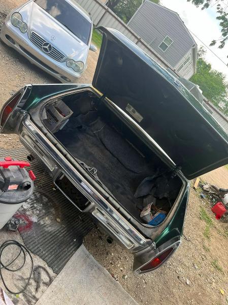 Aukcja sprzedaży 1972 Cadillac Fleetwood, vin: 6B69R2Q154556, numer aukcji: 54350536