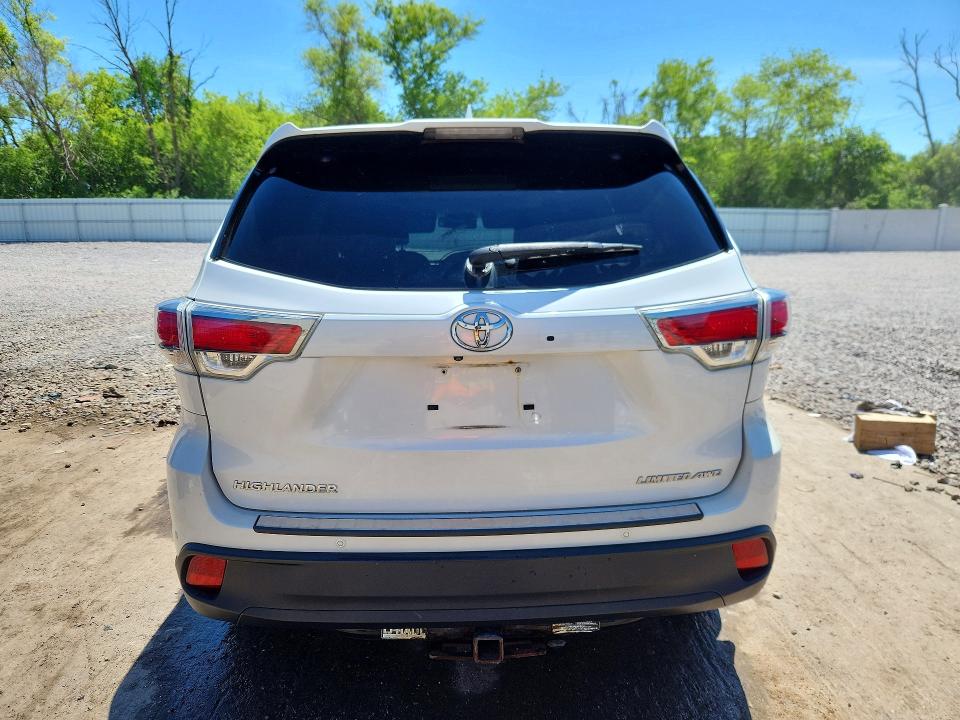 54914506 :رقم المزاد ، 5TDDKRFH1ES012479 vin ، 2014 Toyota Highlander مزاد بيع