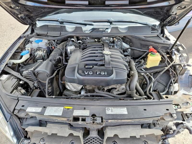 Aukcja sprzedaży 2017 Volkswagen Touareg, vin: WVGRF7BP0HD006454, numer aukcji: 53754266