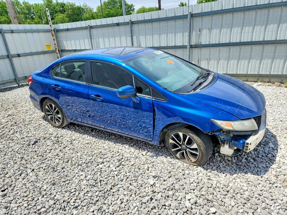 53133766 :رقم المزاد ، 2HGFB2F88FH561825 vin ، 2015 Honda Civic مزاد بيع