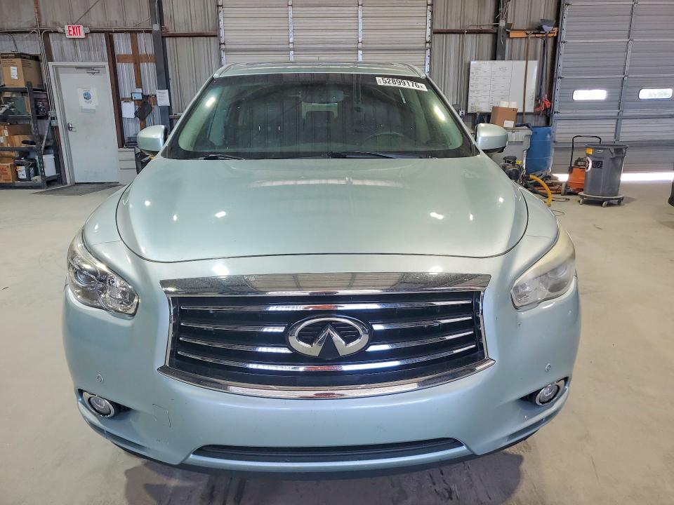 52899176 :رقم المزاد ، 5N1AL0MN0EC500503 vin ، 2014 Infiniti Qx60 مزاد بيع