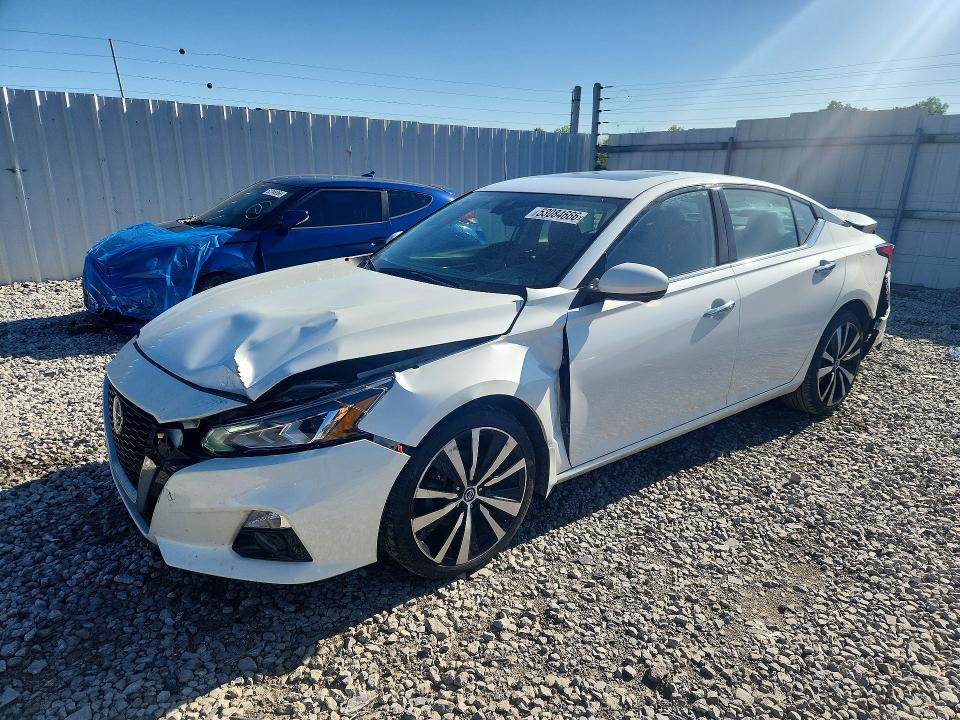 Продаж на аукціоні авто 2021 Nissan Altima, vin: 1N4BL4FW1MN327346, номер лоту: 53084666