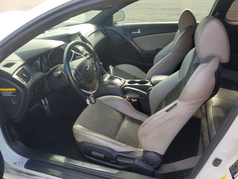 Продажа на аукционе авто 2013 Hyundai Genesis Coupe, vin: KMHHT6KD9DU107975, номер лота: 55101036