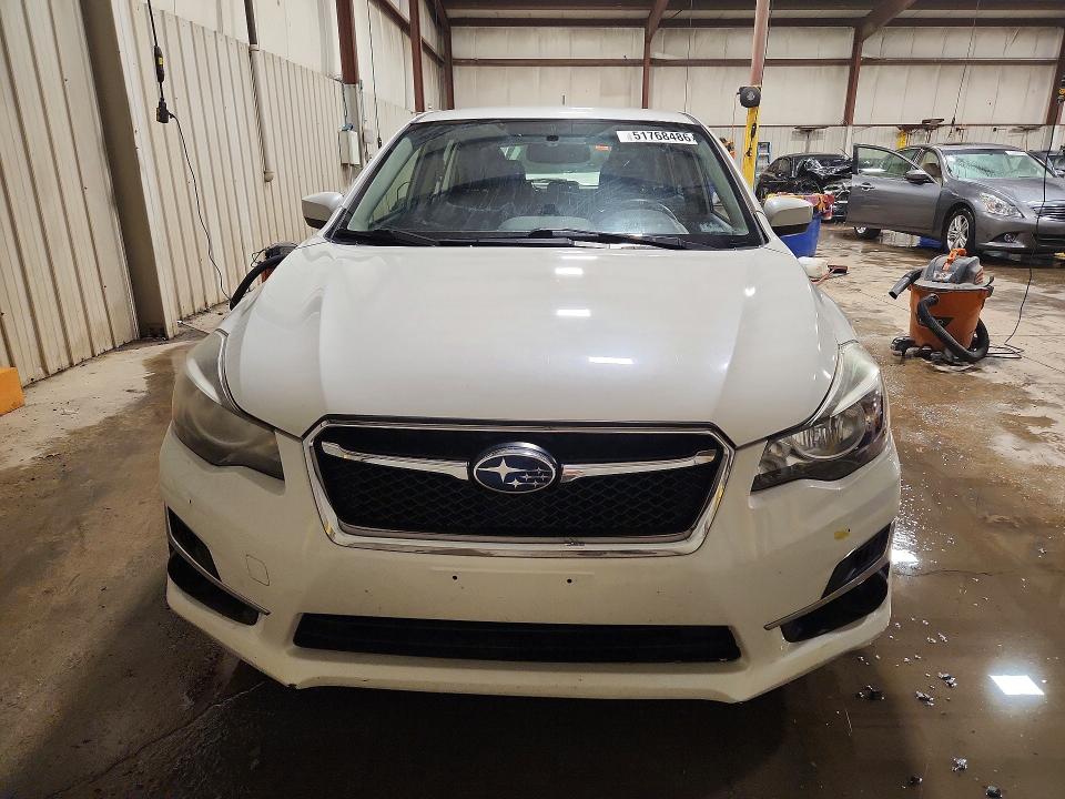 Продажа на аукционе авто 2015 Subaru Impreza, vin: JF1GPAC64FH287360, номер лота: 51768486