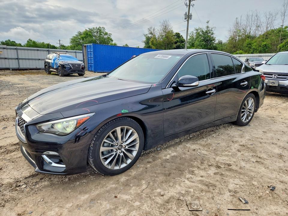 54789866 :رقم المزاد ، JN1EV7AP5LM201243 vin ، 2020 Infiniti Q50 مزاد بيع