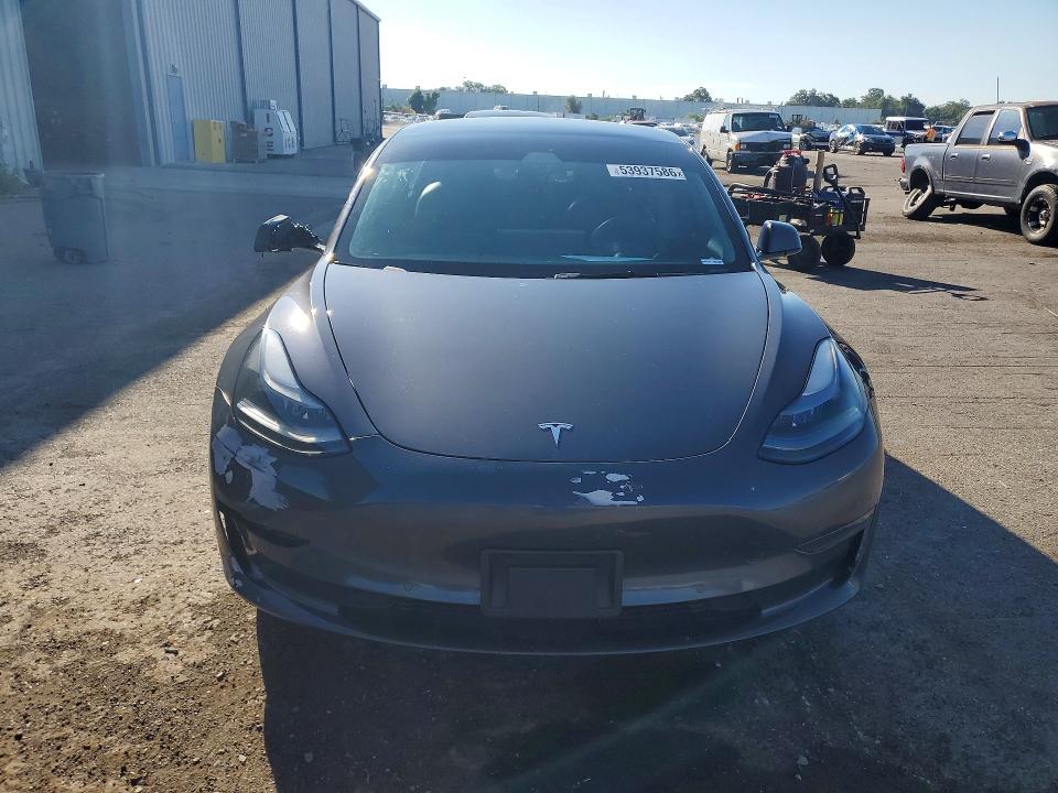 Продажа на аукционе авто 2022 Tesla Model 3, vin: 5YJ3E1EA9NF186863, номер лота: 53937586