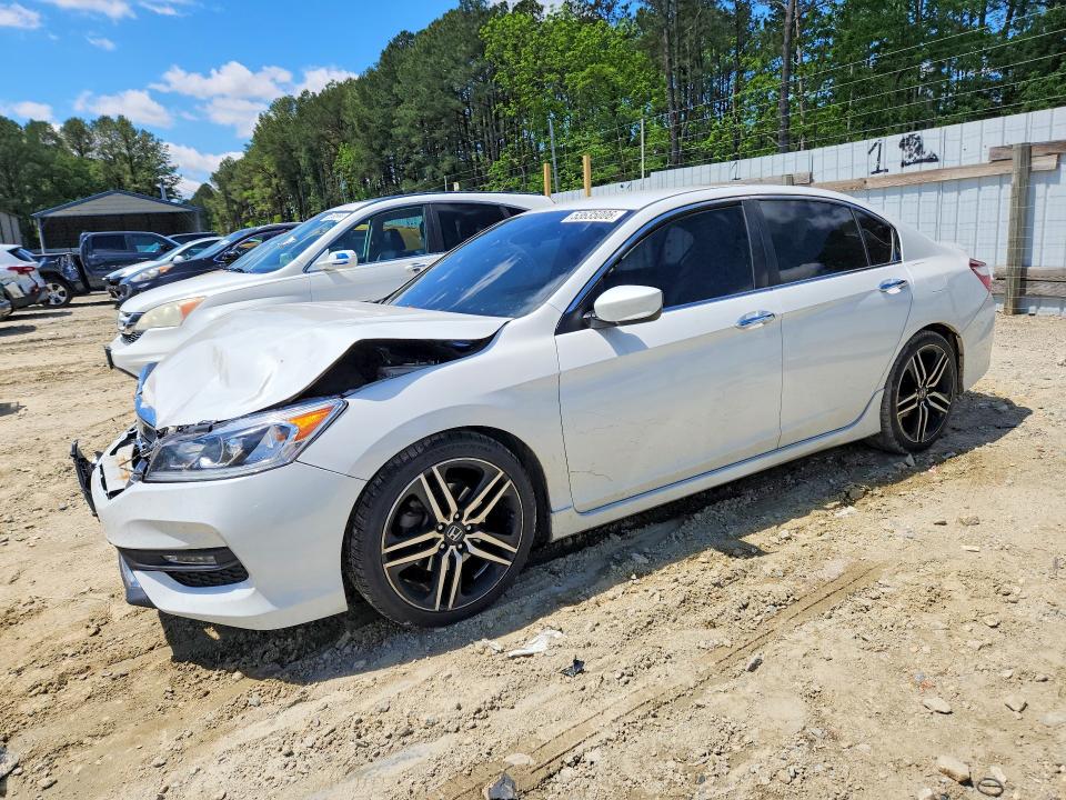 Aukcja sprzedaży 2017 Honda Accord, vin: 1HGCR2F11HA216008, numer aukcji: 53635006
