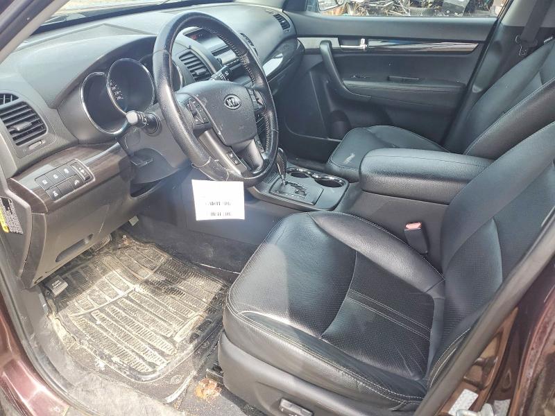52677776 :رقم المزاد ، 5XYKUDA29BG116069 vin ، 2011 Kia Truck/van Sorento Ex V6 4dr Aw مزاد بيع