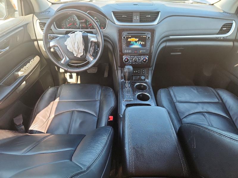2015 Chevrolet Traverse მანქანა იყიდება აუქციონზე, vin: 1GNKRHKDXFJ368774, აუქციონის ნომერი: 52449096