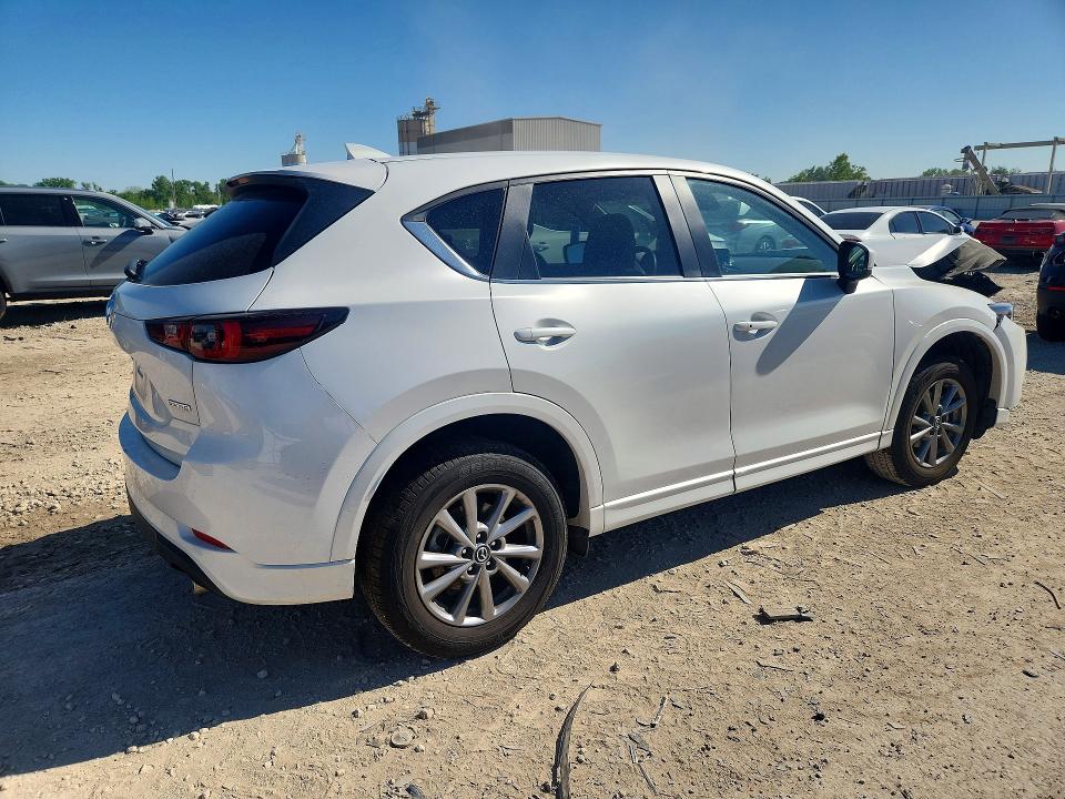 2025 Mazda Cx-5 მანქანა იყიდება აუქციონზე, vin: JM3KFBCL8S0606228, აუქციონის ნომერი: 52048456