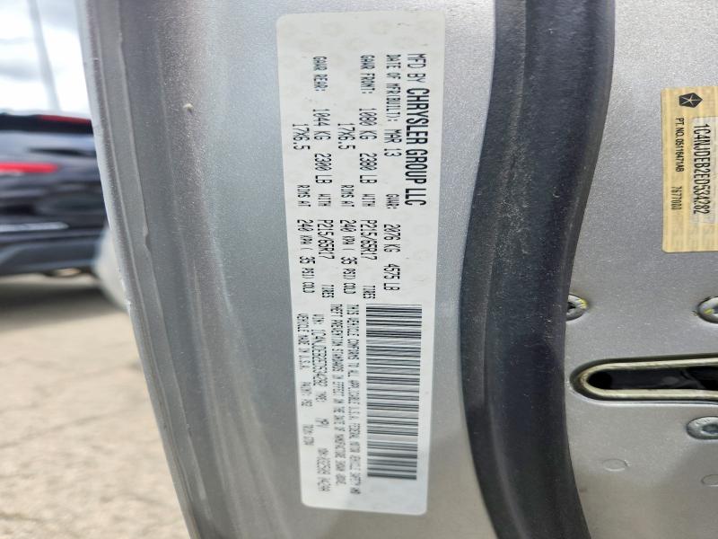 2014 Jeep Compass მანქანა იყიდება აუქციონზე, vin: 1C4NJDEB2ED534282, აუქციონის ნომერი: 50358316