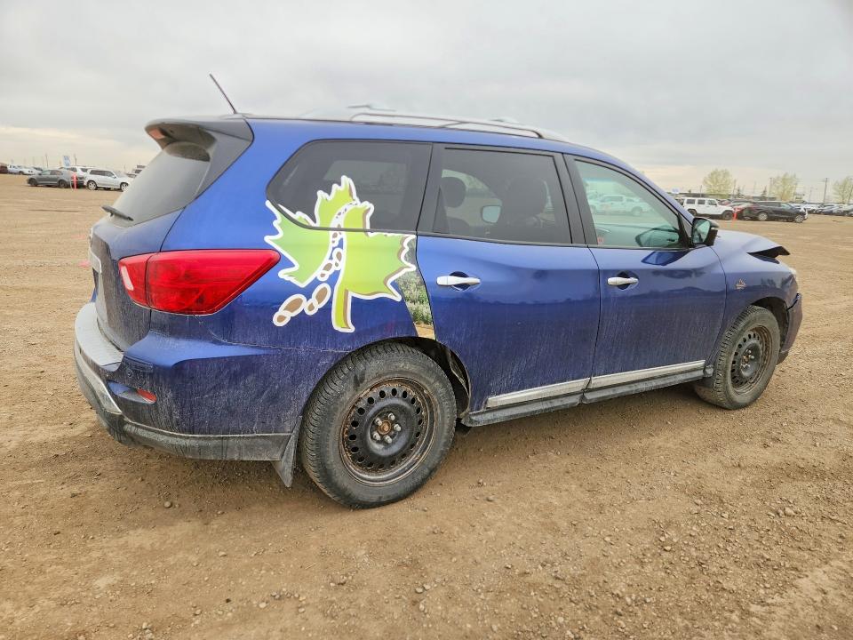 Продажа на аукционе авто 2017 Nissan Pathfinder, vin: 5N1DR2MM9HC675349, номер лота: 53196996