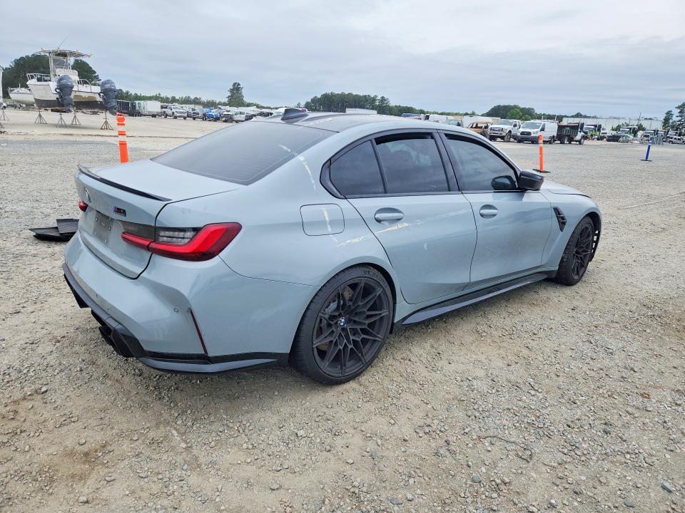 Aukcja sprzedaży 2022 Bmw M3, vin: WBS43AY01NFM26327, numer aukcji: 51942976